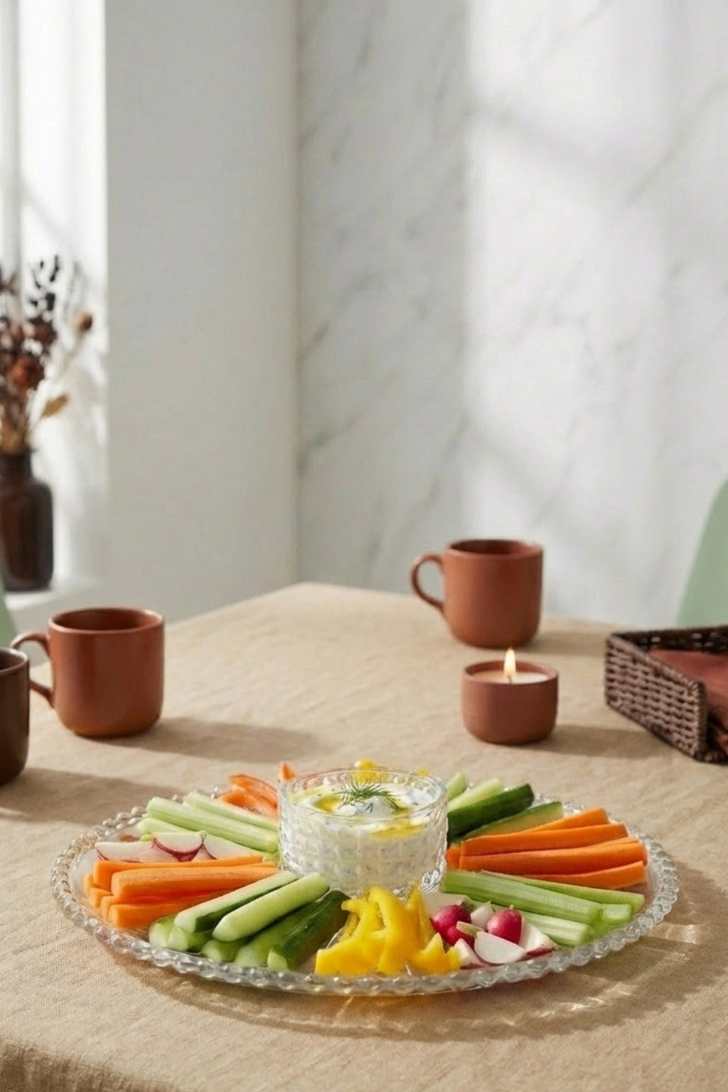 Arya Model Cam Sunumluk Supla ve Sos Kasesi 2'li Set