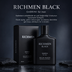 Richmen Erkek Parfüm Edt 100ml Black