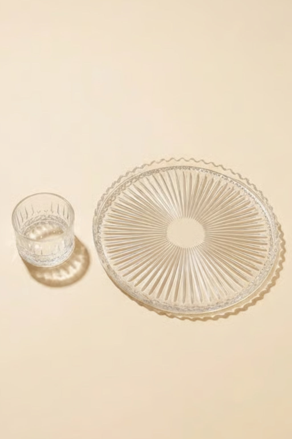 Lena Model Cam Sunumluk Supla ve Sos Kasesi 2'li Set