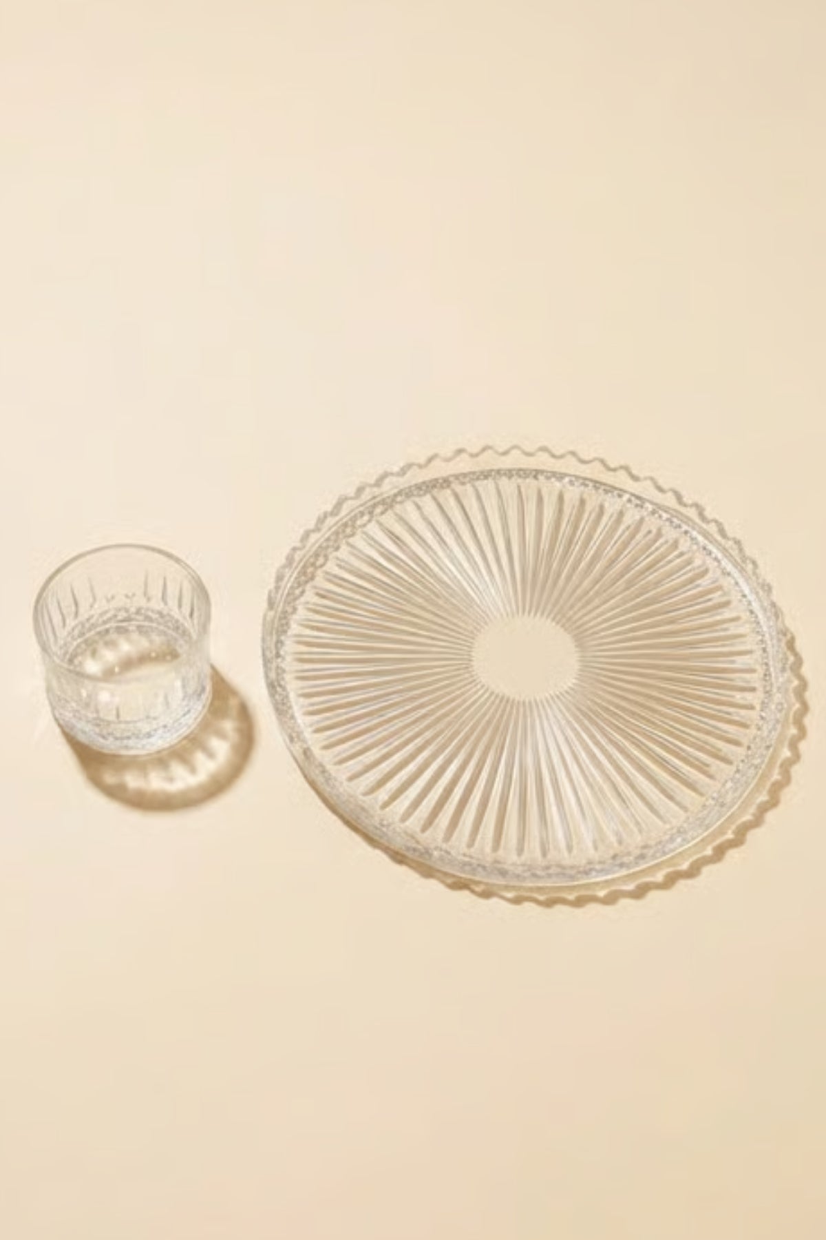 Lena Model Cam Sunumluk Supla ve Sos Kasesi 2'li Set