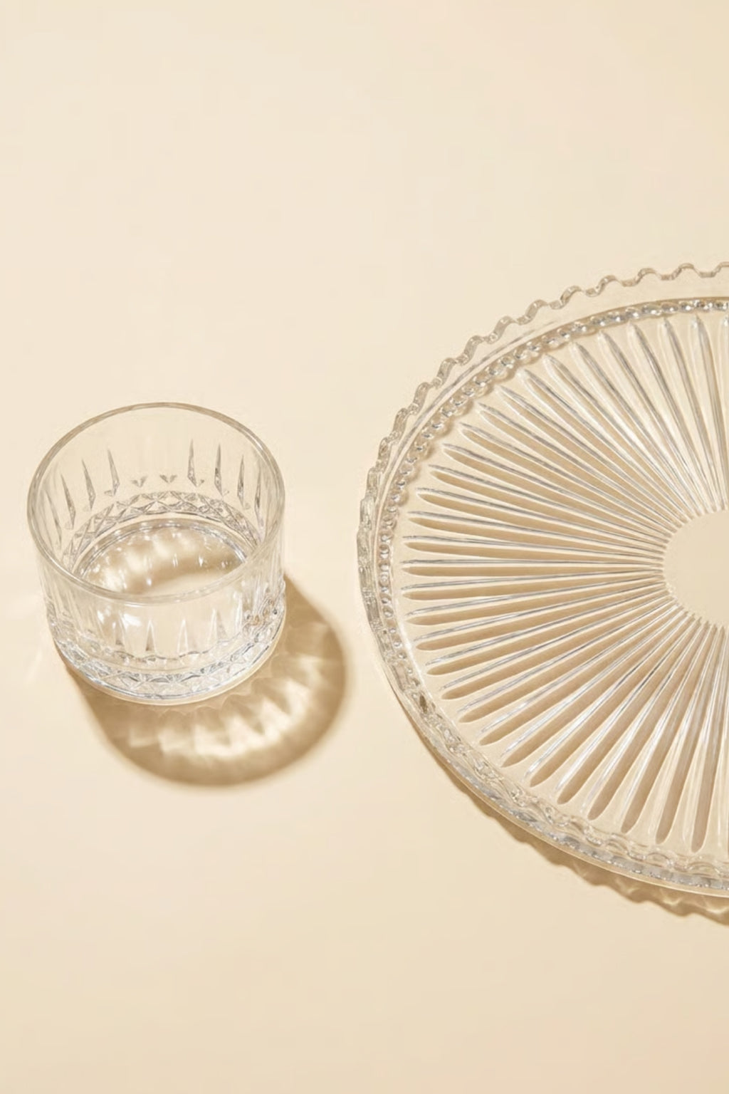 Lena Model Cam Sunumluk Supla ve Sos Kasesi 2'li Set