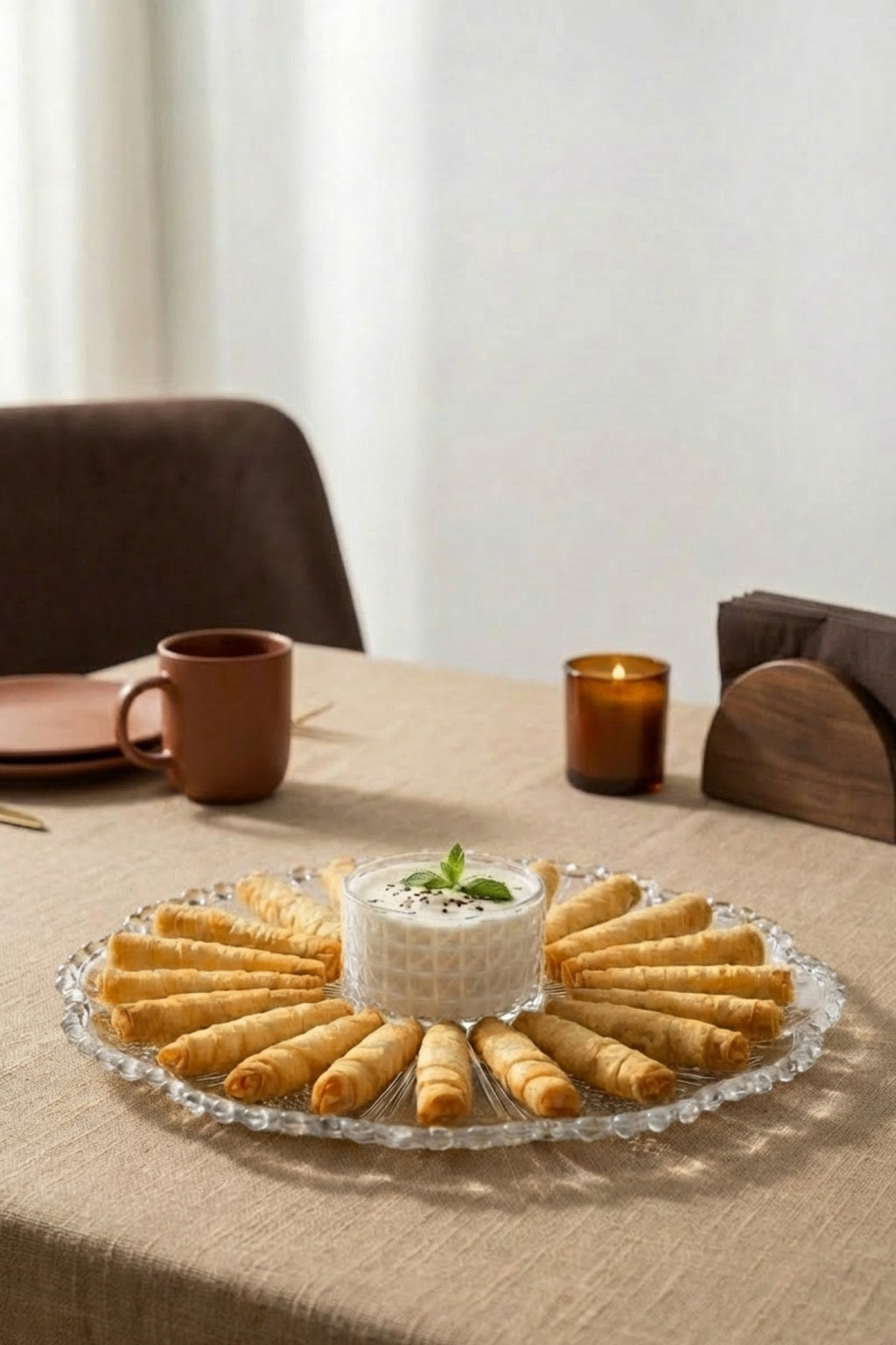 Arya Model Cam Sunumluk Supla ve Sos Kasesi 2'li Set