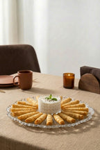 Arya Model Cam Sunumluk Supla ve Sos Kasesi 2'li Set