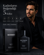 Richmen Erkek Parfüm Edt 100ml Black