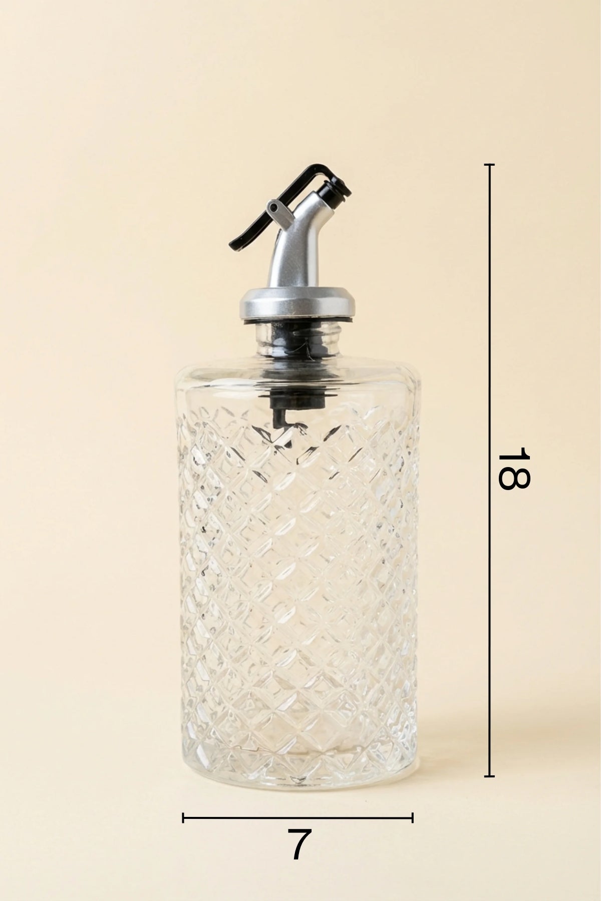 Belissa Model Yağdanlık Ve Büyük Boy Cam Salata Kasesi İkili Set