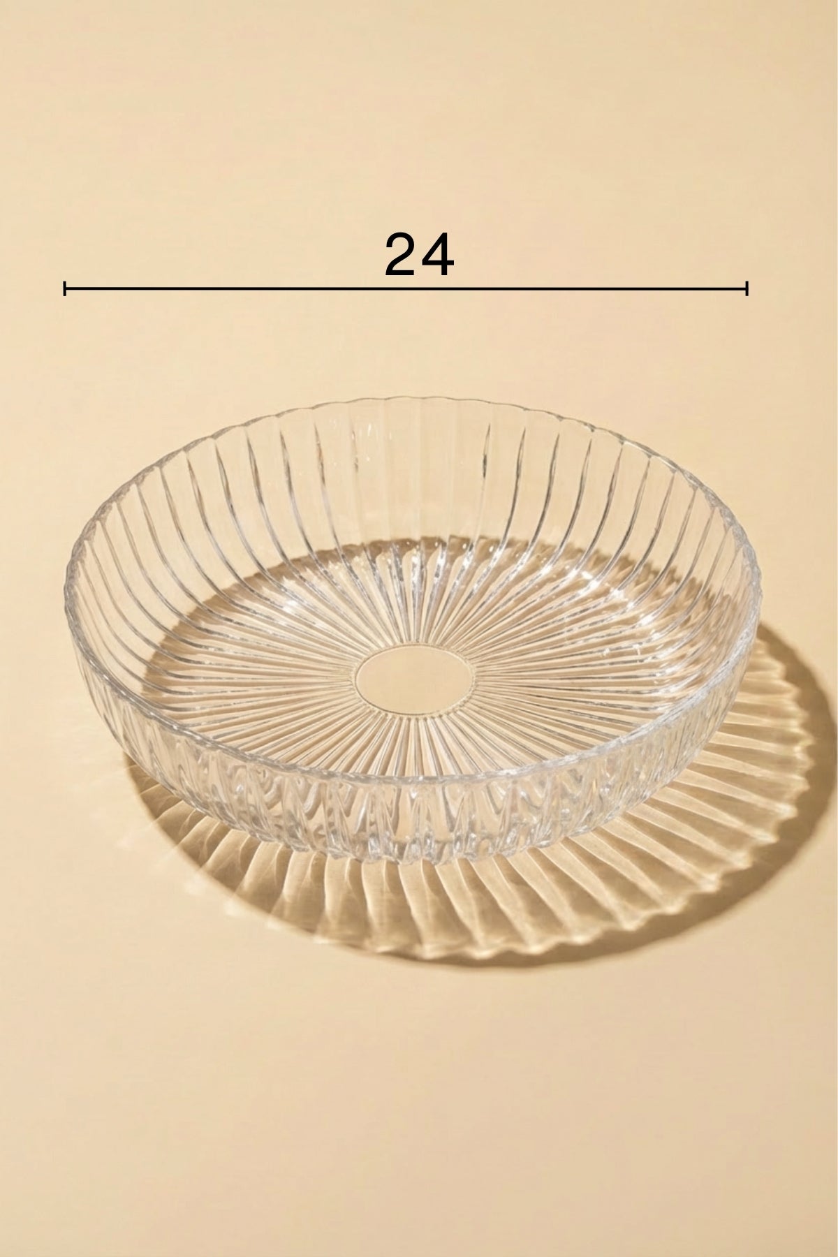 Belissa Model Yağdanlık Ve Büyük Boy Cam Salata Kasesi İkili Set