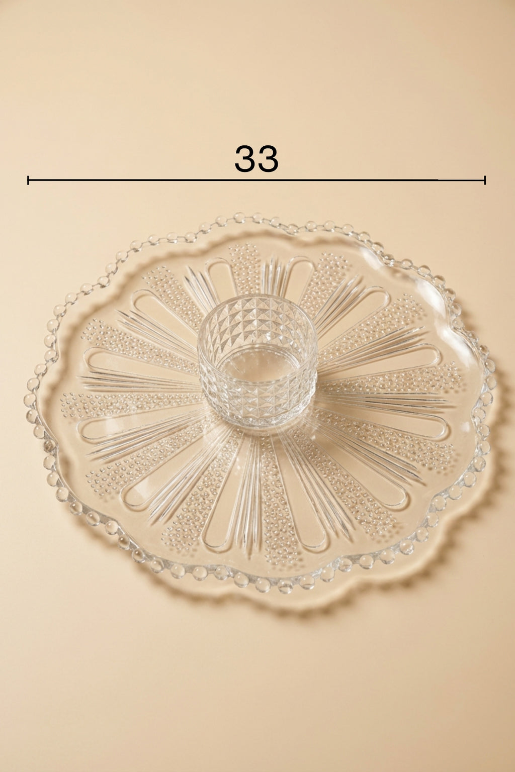 Arya Model Cam Sunumluk Supla ve Sos Kasesi 2'li Set