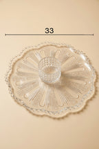 Arya Model Cam Sunumluk Supla ve Sos Kasesi 2'li Set