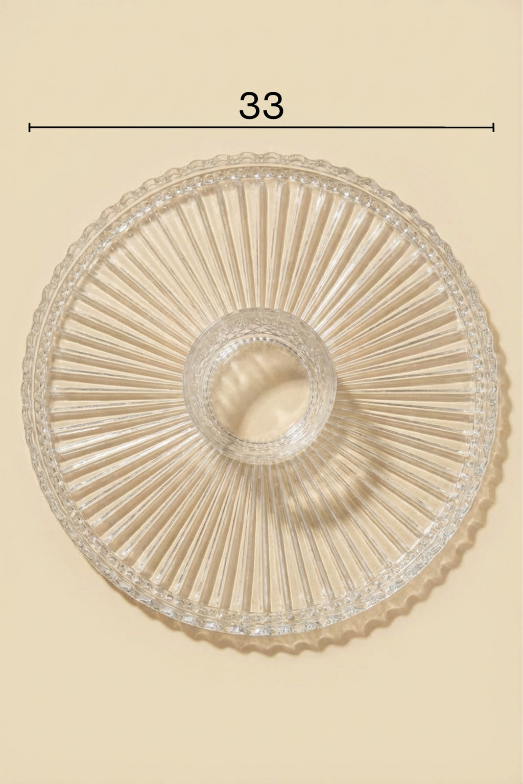 Lena Model Cam Sunumluk Supla ve Sos Kasesi 2'li Set