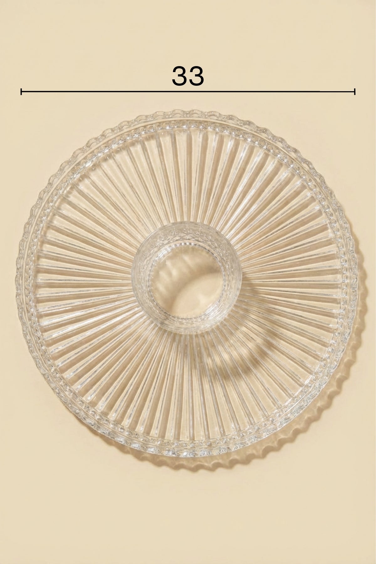 Lena Model Cam Sunumluk Supla ve Sos Kasesi 2'li Set