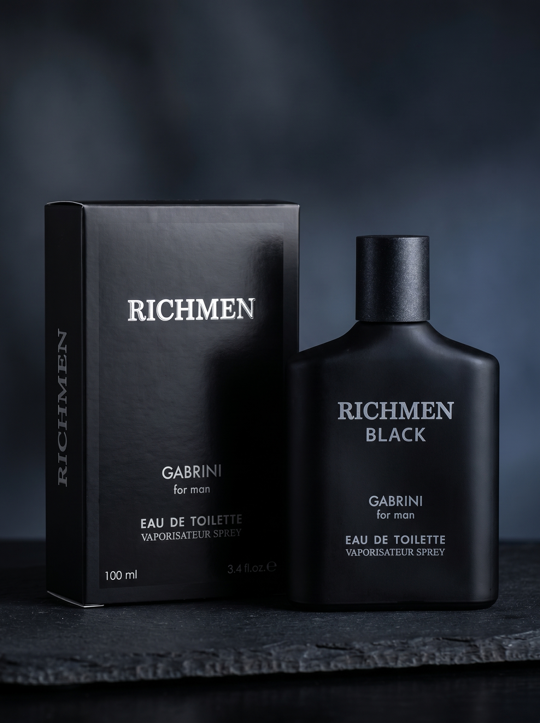Gabrini Richmen Edt 100ml Black