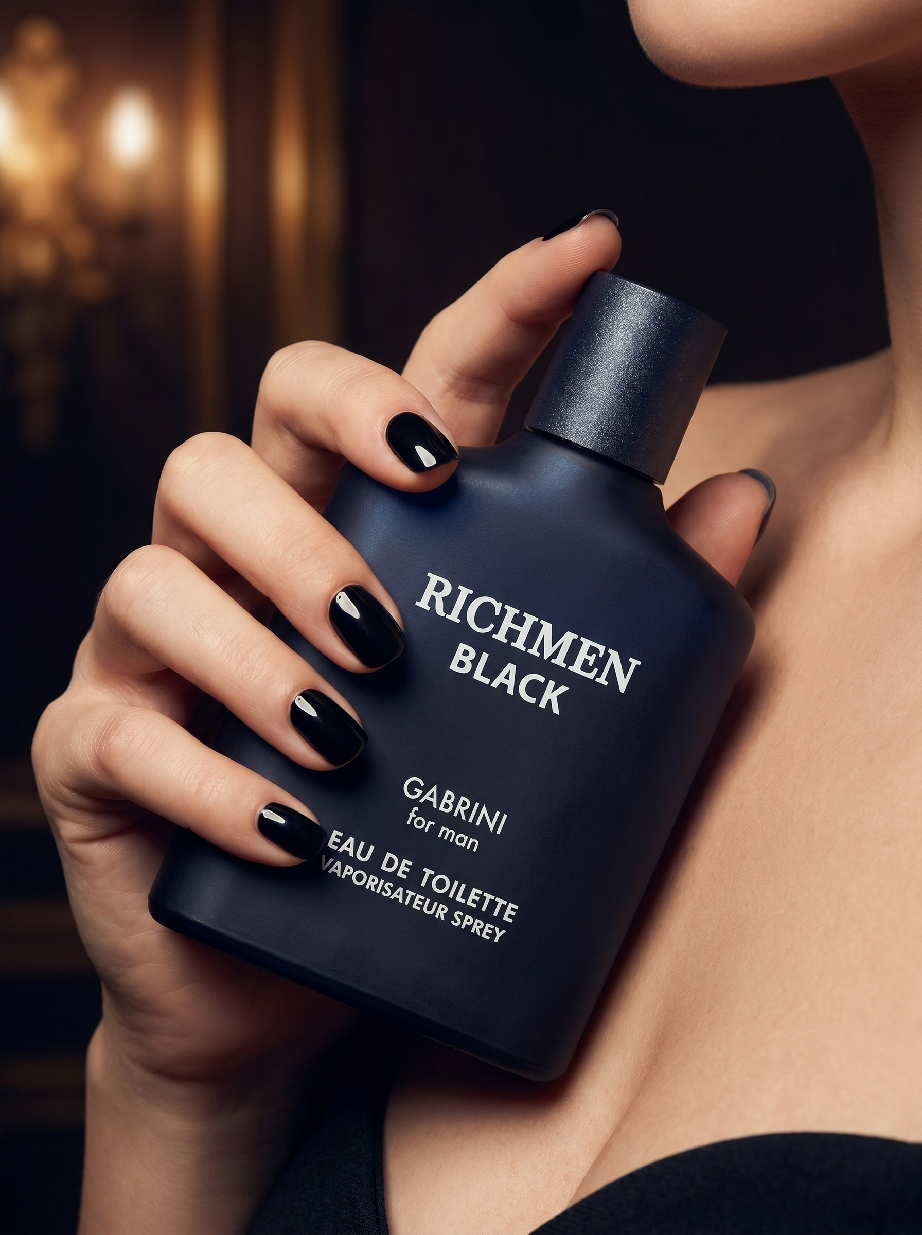 Gabrini Richmen Edt 100ml Black