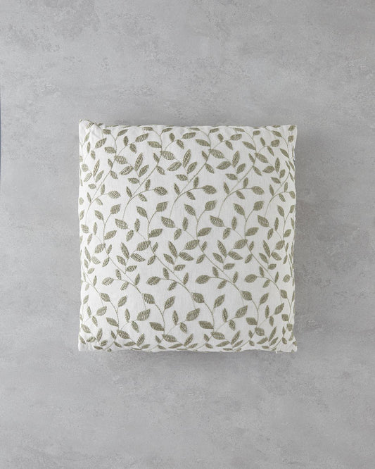Shine Line Kırlent Kılıfı 42x42 cm Yeşil