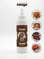 Souys Tatlı Aromalı Soslar - Waffle & Krep & Pankek & Dondurma & Kahve ve Pasta Sosu